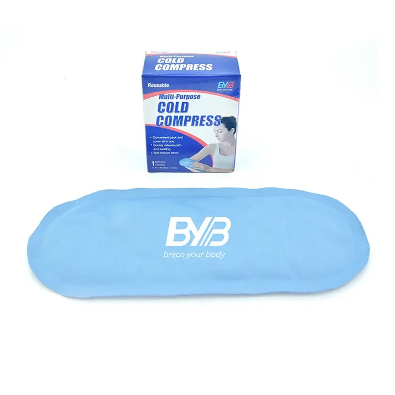 CSI Reusable Comfortable Soft Touch Injuiries Pain Relief Warm Hot Cold Compress