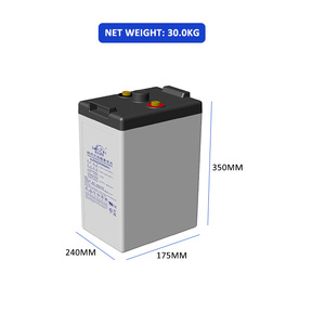 ディープサイクル<span class=keywords><strong>2V</strong></span> 65AH 100AH 200AH 300AH 500AH UPSゴルフカー用バックアップソーラーストレージバッテリーパック - Product Image 2