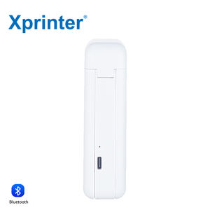 Xprinter-<span class=keywords><strong>Impresora</strong></span> pequeña de alto rendimiento, mini <span class=keywords><strong>impresora</strong></span> portátil sin tinta, inalámbrica, con Bluetooth, modelo Xprinter, modelo 2, 2, 1 par - Product Image 3