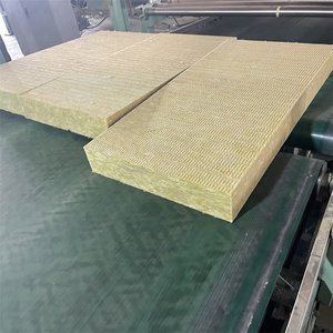 Fireproof Rockwool <strong>Insulation</strong> Board With Aluminum Foil 30mm &amp; 150mm Thickness Rock Wool Panel - Product Image 5