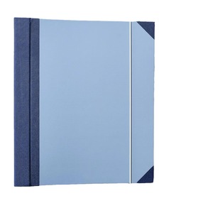 Raccoglitore per Documenti A4 con Chiusura Elastica, Spessore 2cm, Organizzatore per Ufficio Personalizzabile con Opzione Logo Personalizzato - Product Image 4