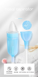 नवजात शिशु मुंह सक्शन नाक एस्पिरेटर स्वच्छ म्यूकस नवजात एंटी-रिफ्लक्स नाक कैथेटर नाक एस्पिरेटर - Product Image 3