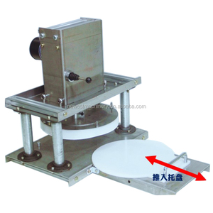 Máquina de prensado de masa eléctrica de tamaño <span class=keywords><strong>grande</strong></span> de 22cm, máquina para hacer masa de <span class=keywords><strong>pizza</strong></span> - Product Image 4
