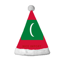 Chapeaux de Noël à la mode avec drapeau du Liban, confortables et en peluche, pour adultes, pour les fêtes de Noël et du Nouvel An