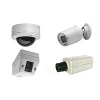 Boîtier extérieur pour caméra CCTV en aluminium moulé sous pression, sur mesure, avec accessoires de fixation et service OEM