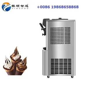 BQL-2200 220 वोल्टेज 50hz मशीन बनाने के लिए आइस क्रीम नरम आइसक्रीम मशीन आइसक्रीम मशीन