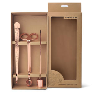 ชุดอุปกรณ์สำหรับเทียนแบบ3 in 1ที่ตัดไส้เทียนพร้อมชุดของขวัญ - Product Image 3