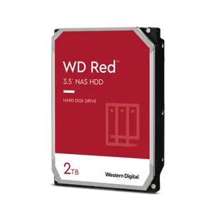 Western Digital 2TB WD Red NAS HDD, Internal 3.5'' Hard Drive, 256MB Cache - WD20EFAX