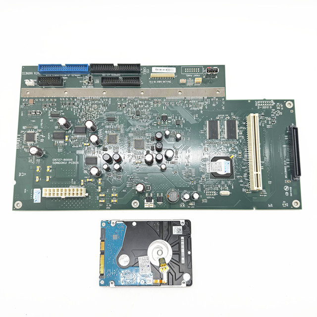 T795 Formatter Board with HDD Hard Drive Disk 500GB for HP DesignJet DJ T790 T1300 T2300 Z5400 Z5600 Printer Part Main PCA Board