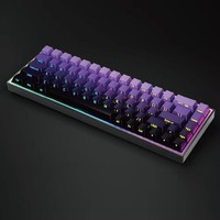 Clavier de jeu mécanique compact 68 touches 60 % avec interrupteurs rouges et LED, filaire – Meilleures ventes