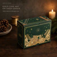 Boîte personnalisée à couvercle et fond rabattables, assemblage facile, construction monobloc et cartons plats pour l'emballage e-commerce
