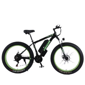 Bicicleta Eléctrica de Montaña Dook, 48V 750W, Motor en la Rueda Trasera, Neumáticos Anchos, Todoterreno, Talla Adulto - Product Image 5