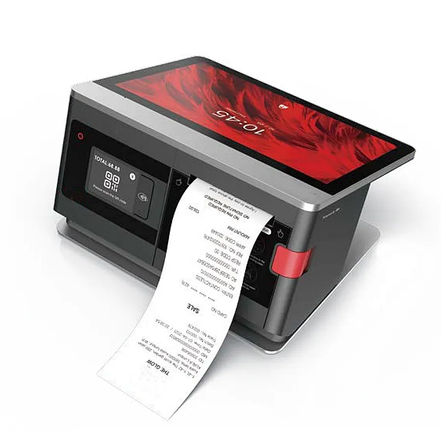 Планшет POS pos-система для кухонного бара, небольшой изготовитель счетов-фактур со сканером, Складская система контроля запасов, imin pos