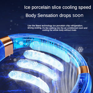 Ventilatore da collo portatile ricaricabile senza pale <span class=keywords><strong>2023</strong></span>, ventilatore da collo portatile a mani libere - Product Image 5