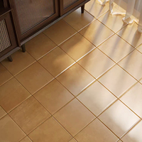 Carreaux de sol intérieurs modernes 200x200 à motif carré - Carreaux émaillés mats applicables aux hôtels, villas, chalets et fermes