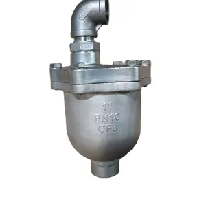 Automatic Stainless Steel 304/316 Air Release Valve for Sewerage / Chemical Liquid