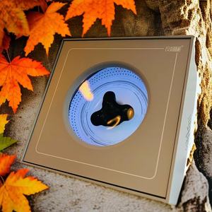 Simbionte en una Botella, Lámpara de Ritmo Musical con Fluido Magnético, Altavoz con Ferrofluido Bailarín, Lámpara Musical, Decoración de Escritorio para Sala de Esports - Product Image 2