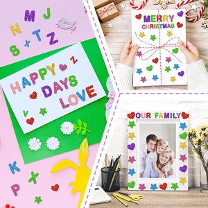 Etiquetas de Alfabeto Personalizadas de Terciopelo, Letras en Relieve de Tacto Suave con Fuente Personalizada para Cajas de Regalo de Lujo y Empaquetado de Boutique - Product Image 6