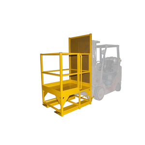 Aangepaste Werkplek Bescherming Platform Heftruck Opvouwbare Veiligheidskooi - Product Image 5