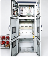 Boerstn KYN28A-12 3150A VCB Armoire de distribution électrique extérieure escamotable en métal IP55 pour alimentation principale