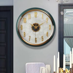 Armen's Wall <b>Clock</b> Round 95mm <b>Battery</b> Powered Silent Quartz For Living Room Bedroom Home Use - Product Image 3