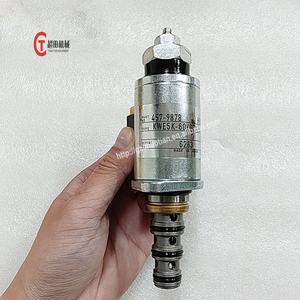 Запасные части экскаватора клапан GP соленоидный 457-9878 клапан катушки 4579878 для экскаватора E330D E336D E320 - Product Image 3