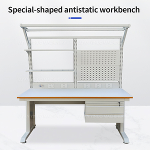 Nhà Máy bán hàng nhà để xe lưu trữ tủ Bảng treo tường kim loại làm việc băng ghế dự bị nhà để xe bàn làm việc Pegboard móc - Product Image 2