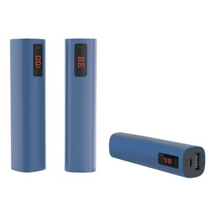 Ad alta capacità di potere banca S5 blu 30000mAh con doppia uscita USB ricarica rapida impermeabile a energia solare giapponese presa Standard - Product Image 1