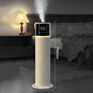 Home Smart 12 Liter Grote Handmatige Digitale Ultrasone Luchtbevochtiger