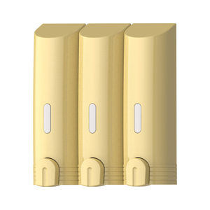 Dispensador de Jabón de Espuma, Gel de Manos, Loción y Champú, de Plástico ABS, Mini, Hermoso, para Montar en la Pared, para Hotel y Restaurante - Product Image 1