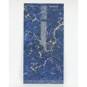 באיכות גבוהה בינוני כחול טבעי שיש רצפת 600x1200mm כחול קיר השיש אריחי