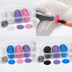 ورق رمل كهربائي احترافي قابل لإعادة الشحن وسرعة قابلة للتعديل قابل للاستبدال أداة عناية بالقدم مخصصة - Product Image 2