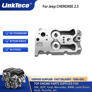 Culata de motor Linkteco para Jeep <span class=keywords><strong>CHEROKEE</strong></span> 2,5 <span class=keywords><strong>1996</strong></span> 908088 04882416AA 04883416AA 04883416AB 5607046 60778981 - Product Image 5