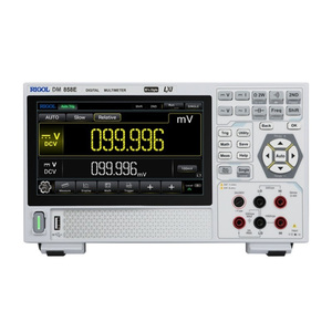 Multímetro Digital de Alta Precisión Rigo DM858E/858 para Uso Industrial, 1000V DC, Precisión del 0.03%, Cinco Dígitos y Medio, Alta Definición - Product Image 2