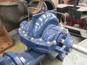 XS Wholesale High Quality Horizontal Double Suction Split Case Centrifugal Industrial Water Pump - Product Image 4