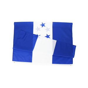 Listo para enviar 100% Poliéster 3x5ft Stock Impreso <span class=keywords><strong>Bandera</strong></span> <span class=keywords><strong>de</strong></span> <span class=keywords><strong>Honduras</strong></span> hondureña - Product Image 2