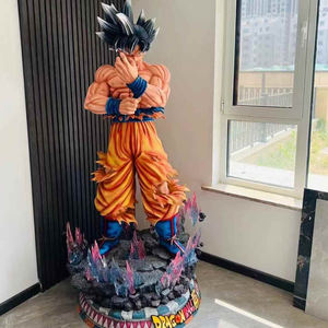 Grande taille 1/1 figurine d'anime <span class=keywords><strong>Dragon</strong></span> <span class=keywords><strong>Ball</strong></span> <span class=keywords><strong>Z</strong></span> Statue modèle Dragonball japonais pour décor de collection - Product Image 1