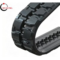 Chenilles en caoutchouc pour mini-excavatrice OEM/ODM 180x72x36 fabriquées à Hebei, pour chargeuse compacte, avec inspection vidéo incluse