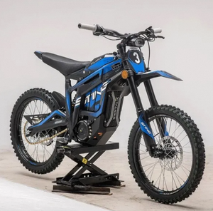 Hez0 Talaria R Mx 8.0 60V 8000W Bicicleta Eléctrica Híbrida con Motor Central 45ah 85km/H 369NM Motocicleta Todoterreno Eléctrica OEM ODM DIY - Product Image 5