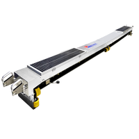 Robot Pembersih Panel Surya Otomatis Multifit MR-G2 untuk Modul PV 1950-2384mm Desain Pengisian Daya Sendiri