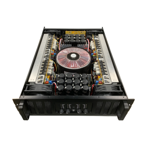 Nouvelle vente flash - Amplificateur de puissance 3U 4X2000W 4 canaux, classe TD, son stéréo haute puissance, amplificateur de puissance professionnel pour scène - Product Image 2