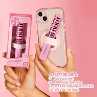 Mascara de haute qualité, confortable et nourrissant, avec support pour téléphone, volume longue durée pour les cils, mascara waterproof