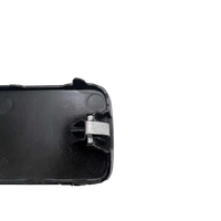 LR129768 Nouvelle Couvercle de Crochet de Remorquage Arrière Gauche - Pièce de Remplacement Automobile en Plastique Noir Durable pour Land Rover Defender 90/110/130/Range