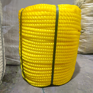 เชือก HDPE ความแข็งแรงสูง 15 มม. ทนทานต่อสภาพอากาศ เชือกโพลีเอทิลีนลอยน้ำได้ รุ่น UE-HR15-02 ความยาว 75 ฟุต จากผู้ผลิต - Product Image 1