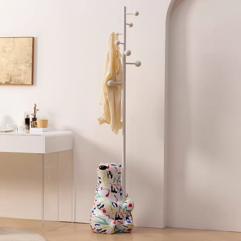 Design d'ours coloré