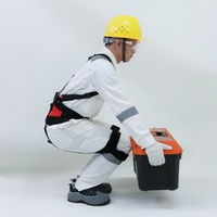 Exosquelette passif léger toutes saisons avec bande de soutien pour la flexion, offrant confort, sécurité et protection