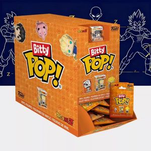 Caja de 4 Cajas al por Mayor de Anime <span class=keywords><strong>Funko</strong></span> <span class=keywords><strong>Pop</strong></span> Dragon Ball Z Serie Caja Ciega Coleccionable para Juguetes Regalo Niños Caja Misteriosa - Product Image 3