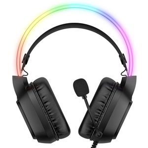 Nuevos Auriculares para Juegos <span class=keywords><strong>ONIKUMA</strong></span> X22 USB + 3.5mm con Cable, Luz de Colores y Micrófono - Product Image 3
