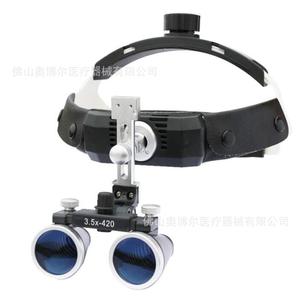 Dental Magnifying Lens 3.5X With Led Headlight For Medical Surgery And Cosmetic Procedures - Product Image 4