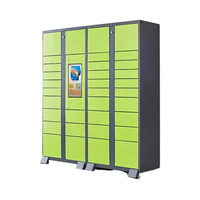 Casier intelligent de livraison express numérique avec code PIN électronique pour bibliothèque, colis et courrier extérieur